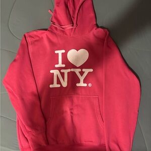 Gently worn I love NY hoodie